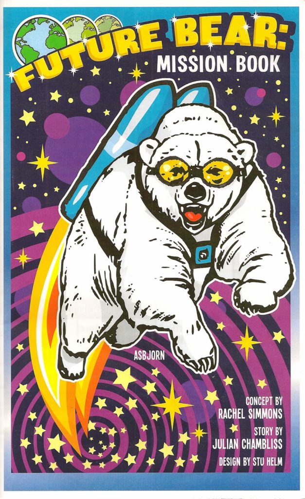 Future Bear (cover art), image provided by Julian Chambliss