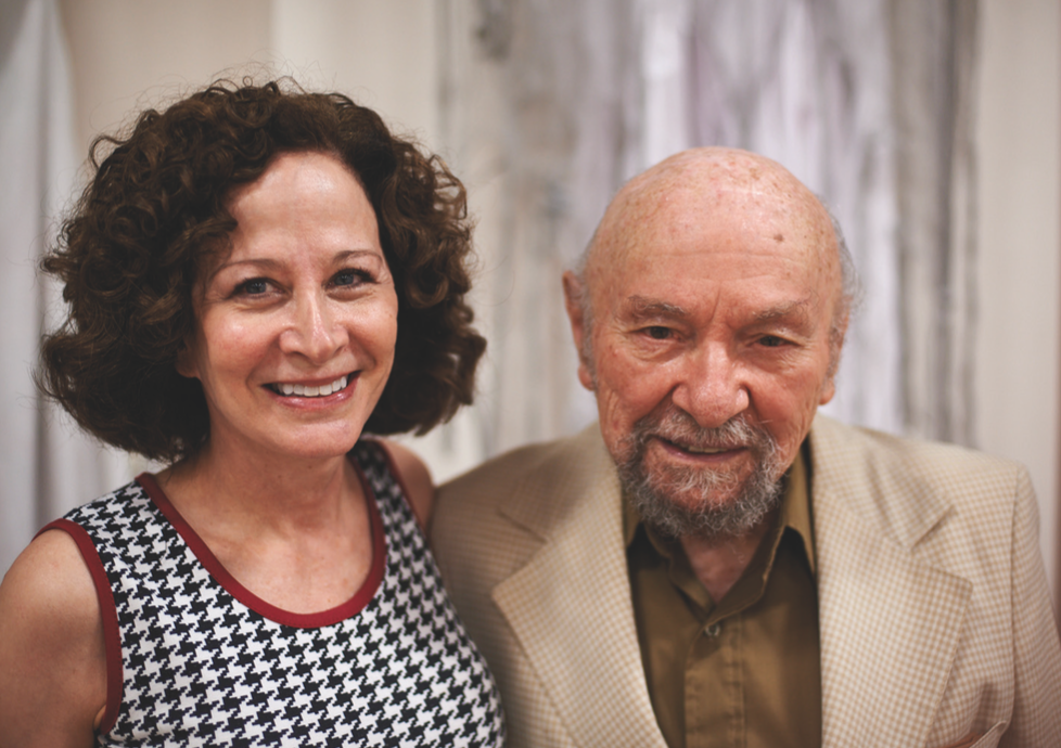 Faye Novick and Maurice Salamy, photo by Jason Fronczek