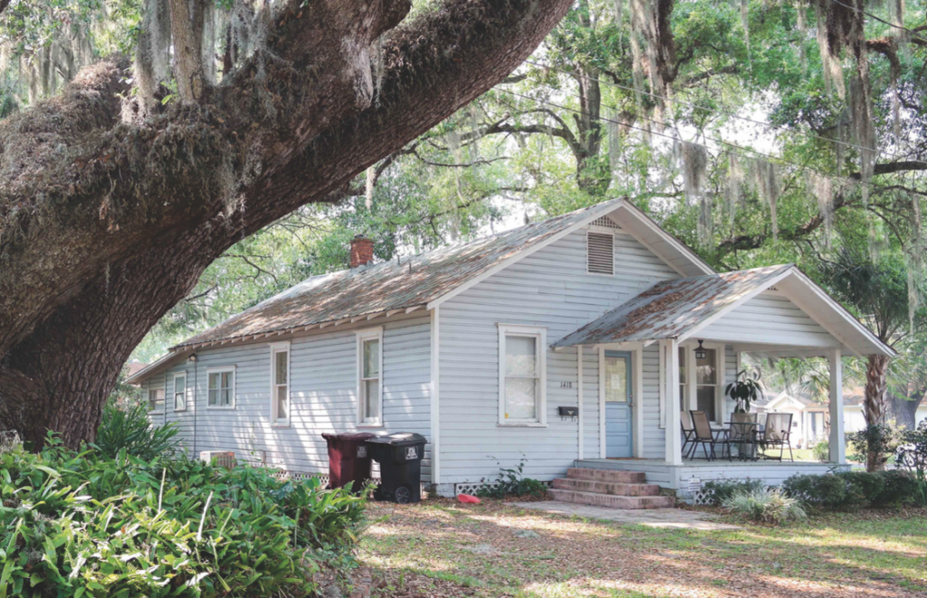 The Jack Kerouac House at 1418 Clouser Ave., Orlando